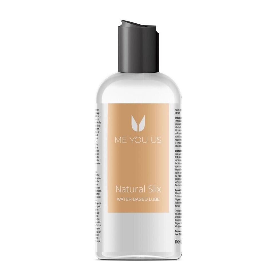 Me You Us Natural Slix Water-Based Lubricant – 100ml