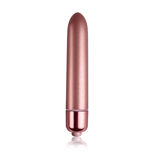 Rocks Off Touch of Velvet Bullet Vibrator – Rose Blush