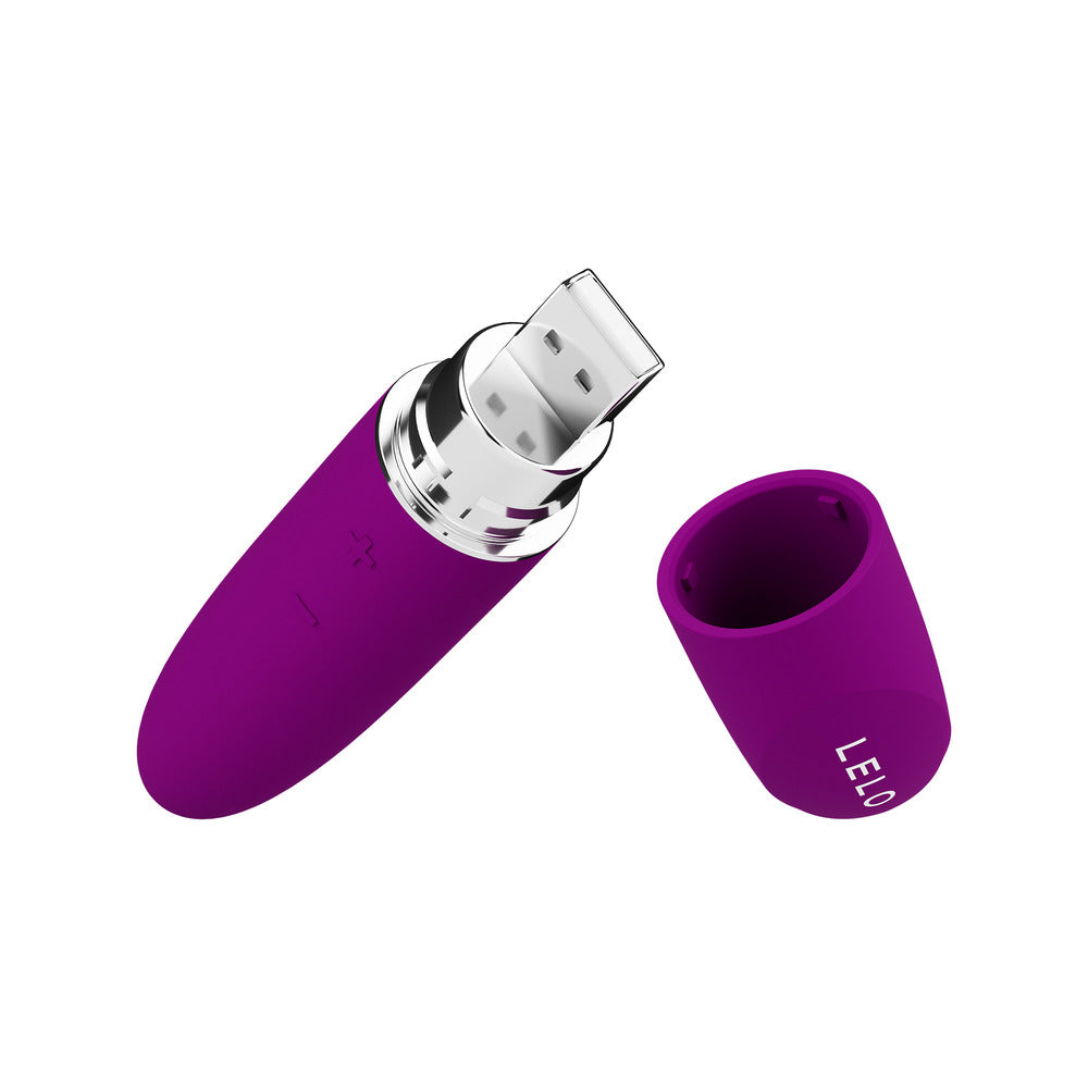 Lelo Mia 3 Deep Rose Lipstick Luxurious Vibrator.
